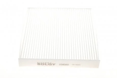 Фільтр салону SOLGY 104044