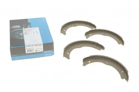 Комплект гальмівних колодок PARTS KAVO KBS-10003