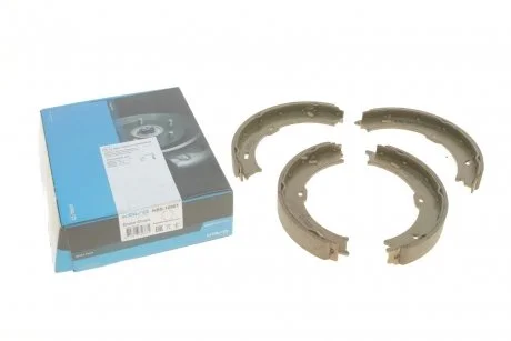 Комплект гальмівних колодок PARTS KAVO KBS-10001