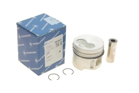 Поршень в комплекті на 1 циліндр, 1-й ремонт (+0,25) KOLBENSCHMIDT 91386610
