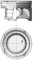 Поршень KOLBENSCHMIDT 40859600