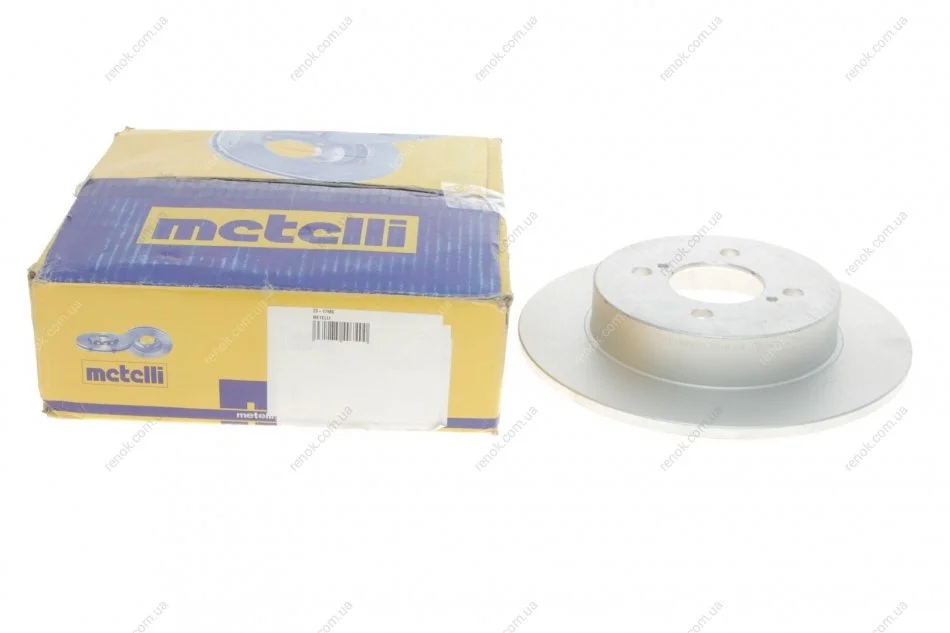 Диск гальмівний METELLI Metelli 23-1758C (фото 1)