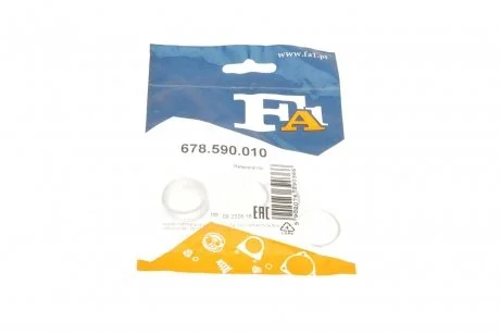 Прокладка пробки зливної піддона оливи FA1 Fischer Automotive One (FA1) 678.590.010