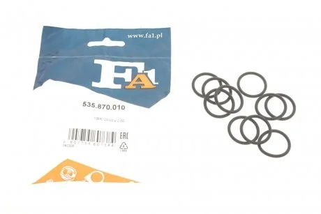 Прокладка пробки зливної піддона оливи FA1 Fischer Automotive One (FA1) 535.870.010