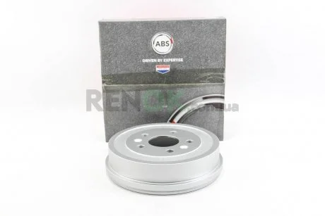 Гальмівний барабан RENAULT Duster (HS_) 10- A.B.S. A.B.S. 2934S