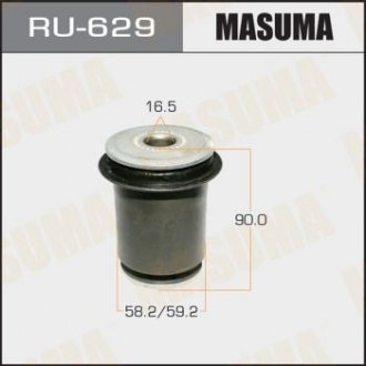 Сайлентблок (RU-629) MASUMA RU629