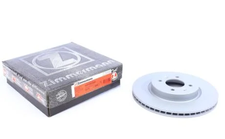 Диск гальмівний ZIMMERMANN 320.3805.20