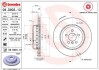 Гальмівний диск двосекційний BREMBO 09D90313 (фото 1)