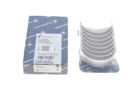 Підшипники ковзання шатунні KOLBENSCHMIDT 77965610