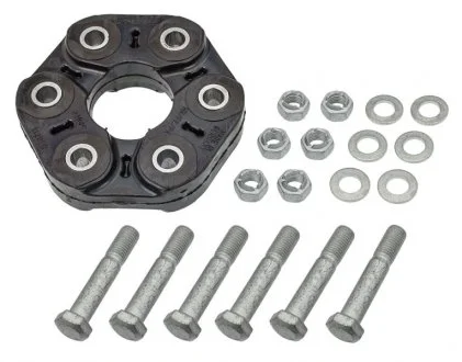 Еластична муфта карданного валу задній (зовнішній діаметр 132мм, АКПП) LAND ROVER DISCOVERY I, DISCOVERY II, RANGE ROVER II 2.0-4.0 06.89-06.04 53-14 152 2101/HD MEYLE 53141522101HD