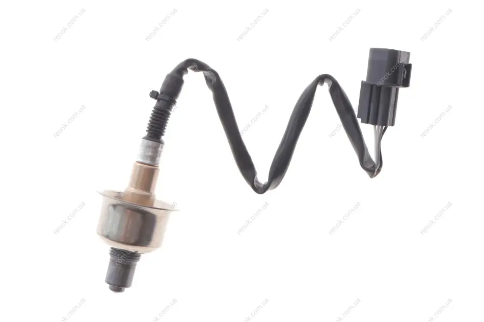 Лямбда-зонд (кількість дротів 4, 400мм) HYUNDAI ACCENT IV, IX20 KIA CARENS III, CEE\'D, PRO CEE\'D, RIO III, VENGA 1.4-1.6LPG 12.06- DELPHI Delphi ES2112512B1 (фото 1)