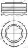 Поршень в комплекті на 1 циліндр, STD 87-139400-00 NURAL 8713940000 (фото 1)