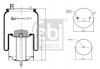 Пневмоподушка FEBI FEBI BILSTEIN 35675 (фото 1)