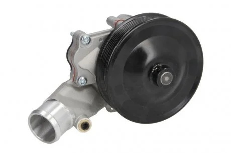 Насос охолоджуючої рідини, з ущільненням JAGUAR F-PACE, XE, XF I, XF II, XF SPORTBRAKE, XJ, XK II LAND ROVER DEFENDER, DISCOVERY IV, DISCOVERY V, RANGE ROVER III, RANGE ROVER IV 3.0-5.0H 01.09- HEPU P2679