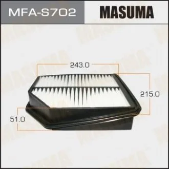 Фильтр воздушный SUZUKI/ ESCUDO/ TDB4W, TDA4W 08- MASUMA MFAS702