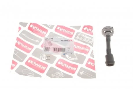 Патрубок системи охолодження BOGAP A4217109