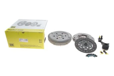 К-кт зчеплення+маховик+підш-к LuK 600 0396 00