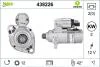 Стартер (12В, 2кВт, новий) AUDI A1, A3, Q3, TT SEAT ALTEA, ALTEA XL, ATECA, IBIZA IV, IBIZA IV SC, LEON, TOLEDO III SKODA OCTAVIA II, OCTAVIA III, ROOMSTER, SUPERB II, SUPERB III 1.4-2.5 05.03- Valeo 438226 (фото 1)