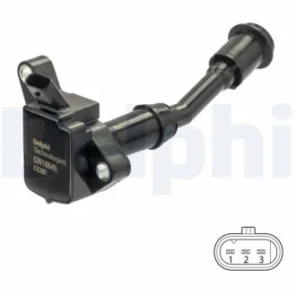 Катушка запалювання DELPHI Delphi GN1064512B1