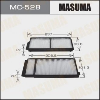 Фільтр салону (MC-528) MASUMA MC528