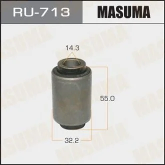 Сайлентблок NISSAN ALMERA II, SUNNY/ B15 передн MASUMA RU713
