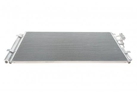 Радіатор кондиціонера Van Wezel 82005311