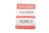 Ремкомплект гальмівного супорта задн Лів/Прав (діаметр поршня: 52, із поршнем) MERCEDES SPRINTER 3,5-T (B907), SPRINTER 3,5-T (B907, B910), SPRINTER 3-T (B907) 2.0D-Electric 02.18- QUICK BRAKE 114-5261 (фото 3)