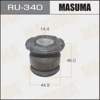 Сайлентблок HONDA CIVIC VII задн наружн RR MASUMA RU340
