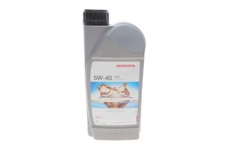 Олива моторна 5W-40 (HFS) (1 Liter) HONDA 08232P99E1LHE