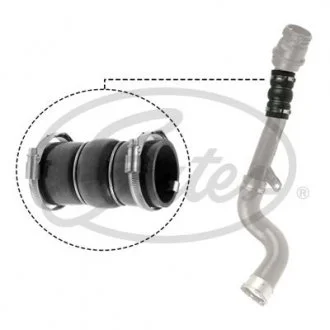 Патрубок інтеркулера Gates 09-1299