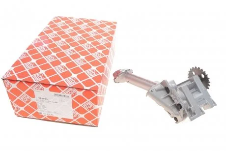 Масляний насос DACIA DUSTER, DUSTER/SUV, LOGAN, LOGAN II, LOGAN MCV, SANDERO RENAULT CLIO II, CLIO II/HATCHBACK, CLIO III, FLUENCE, GRAND SCENIC II, GRAND SCENIC III, KANGOO 1.4-1.6LPG 04.98- FEBI FEBI BILSTEIN 181064