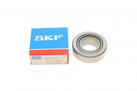 Підшипник КПП SKF 32206 BJ2/QCL7CVA606