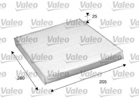 Фільтр салону VALEO Valeo 698885