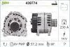 Генератор (14В, 230А, новий) PORSCHE CAYENNE, PANAMERA VW TOUAREG 3.0D-4.2 11.07- Valeo 439774 (фото 1)