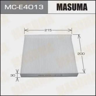 Фільтр салону (MC-E4013) MASUMA MCE4013