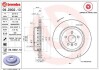 Гальмівний диск двосекційний BREMBO 09D90213 (фото 1)