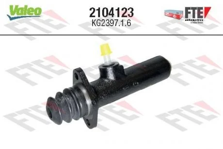 Головний циліндр зчеплення VALEO Valeo 2104123
