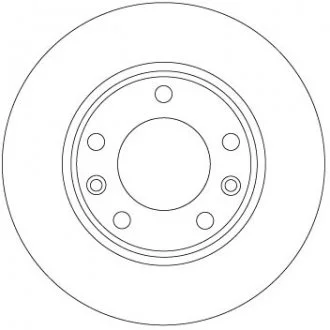 Гальмівний диск TRW DF6910