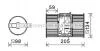Вентилятор обігрівача салону Renault Megane III AC+ AVA AVA COOLING RT8586 (фото 1)