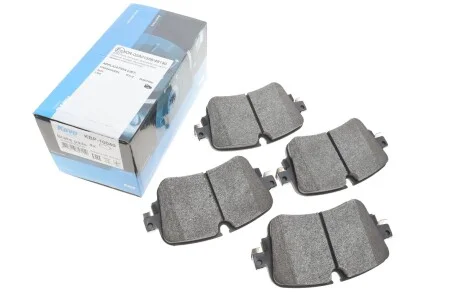 Комплект гальмівних колодок PARTS KAVO KBP-10040