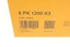 Комплект ременя генератора CONTINENTAL Contitech 6PK1200K3 (фото 7)