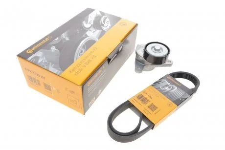 Комплект ременя генератора CONTINENTAL Contitech 6PK1033K1