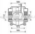 Вентилятор обігрівача салону MB S221 05>13 AVA AVA COOLING MS8669 (фото 1)