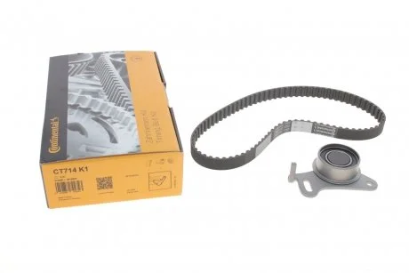 Комплект ременя ГРМ CONTINENTAL Contitech CT714K1