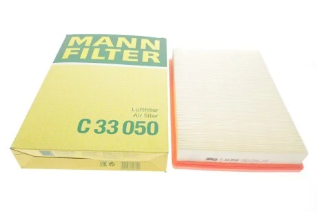 Фільтр повітряний -FILTER MANN C 33 050