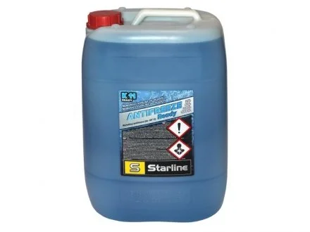 Антифриз K11 READY / G11 / -30°C / 25л. / етиленгліколь / синій / STARLINE NA K11READY-25