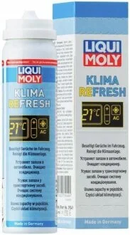 Фото 1 - очисник-освіжувач кондиціонера Klima Refresh / 75мл. / LIQUI MOLY 39049/20000 Очисник-освіжувач кондиціонера Klima Refresh / 75мл. / LIQUI MOLY 39049/20000 (фото 1)