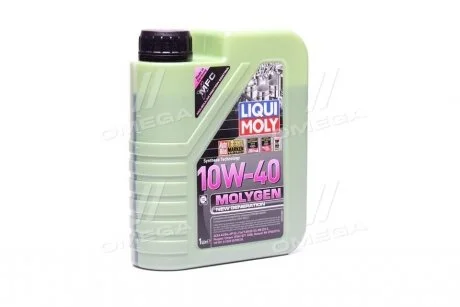 Моторна олива MOLYGEN NEW Gen. 10W-40 (API SL/CF, ACEA A3/B4) 1Л LIQUI MOLY 9059/9955