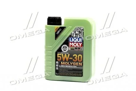 Моторна олива MOLYGEN NEW Gen. 5W-30 (API SN, ILSAC GF-5) 1Л LIQUI MOLY 9041/9047