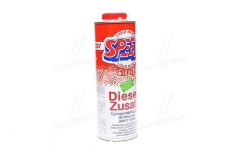 Присадка комплексна для дизельних двигунів / 1л. / LIQUI MOLY 1975/5160